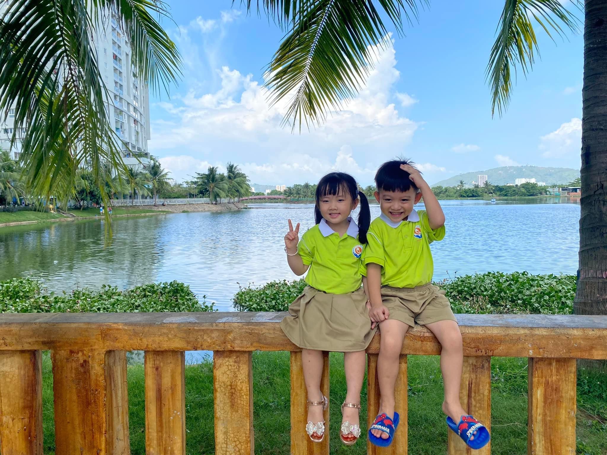 Đồng phục mầm non Việt Phong