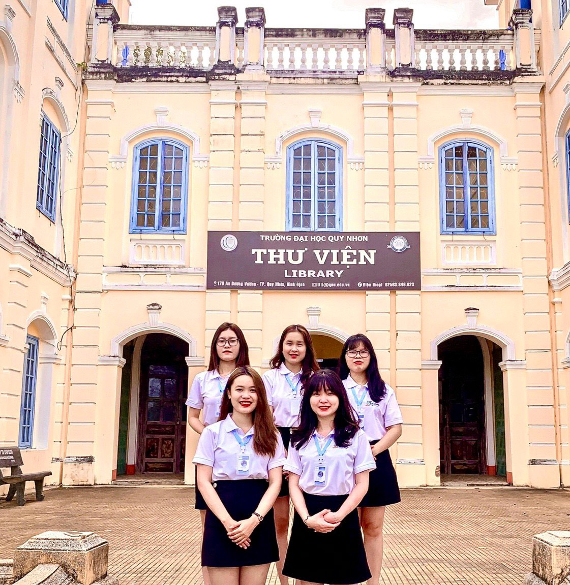 Đồng phục đại học Quy Nhơn