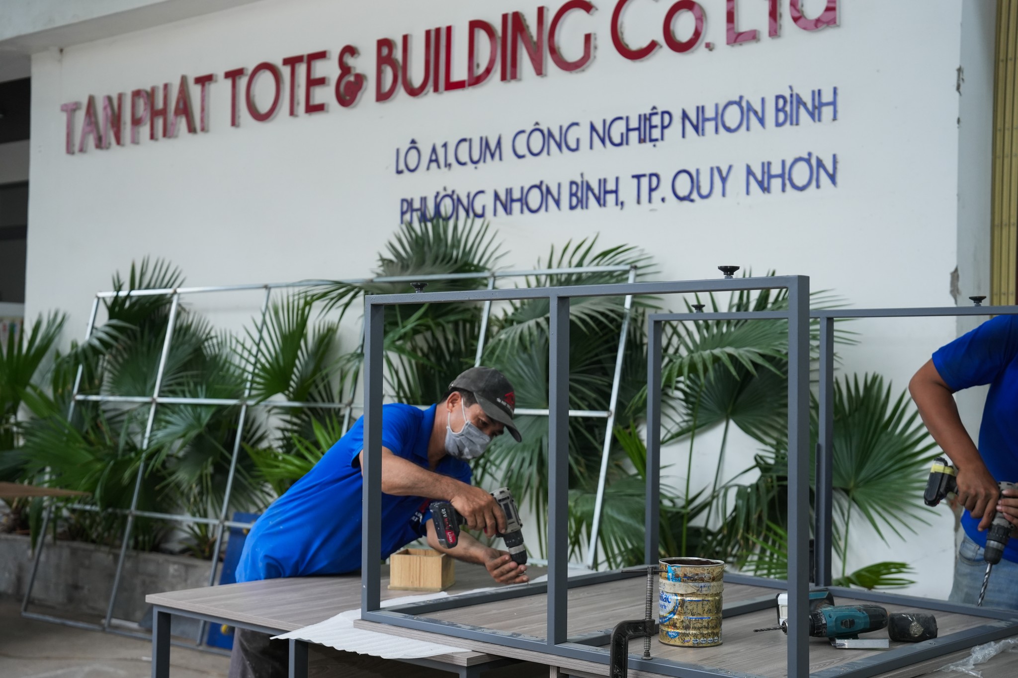 Đồng phục xây dựng