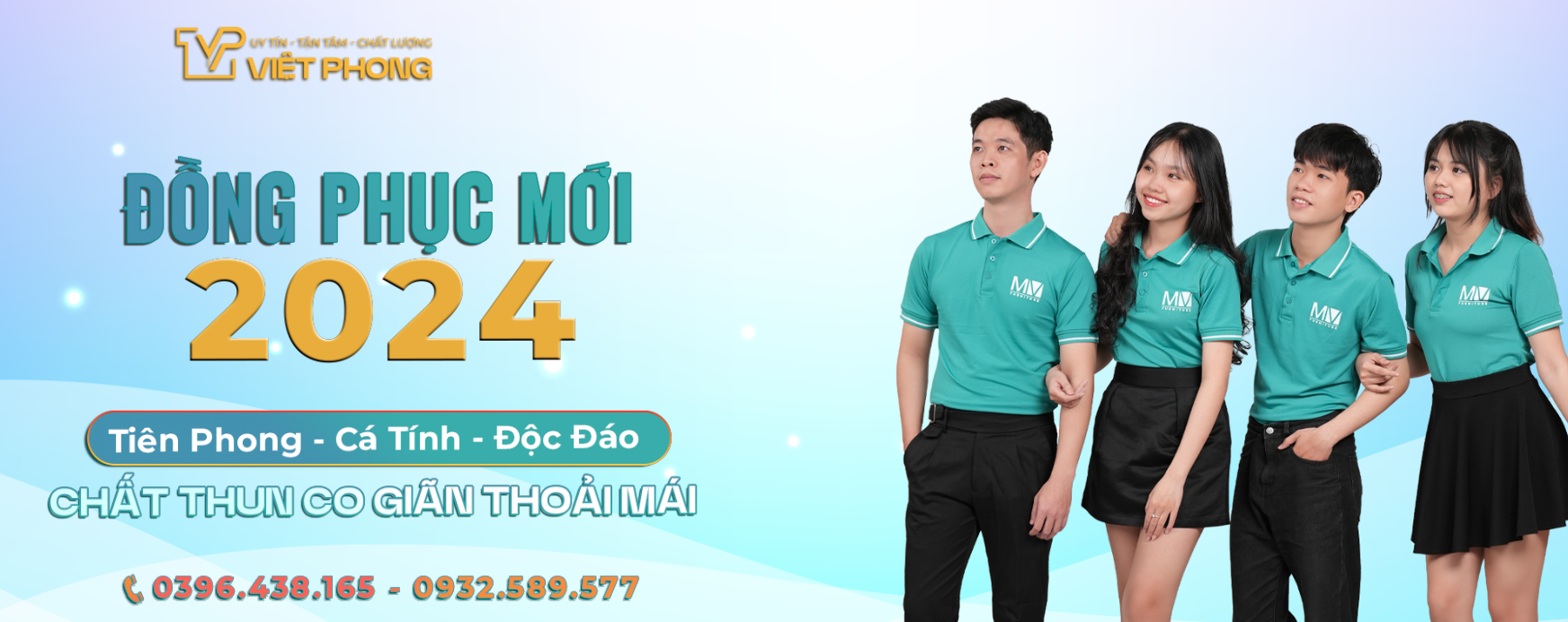 Việt Phong là đơn vị chuyên may-in đồng phục cho mọi đối tượng với mức giá hợp lý