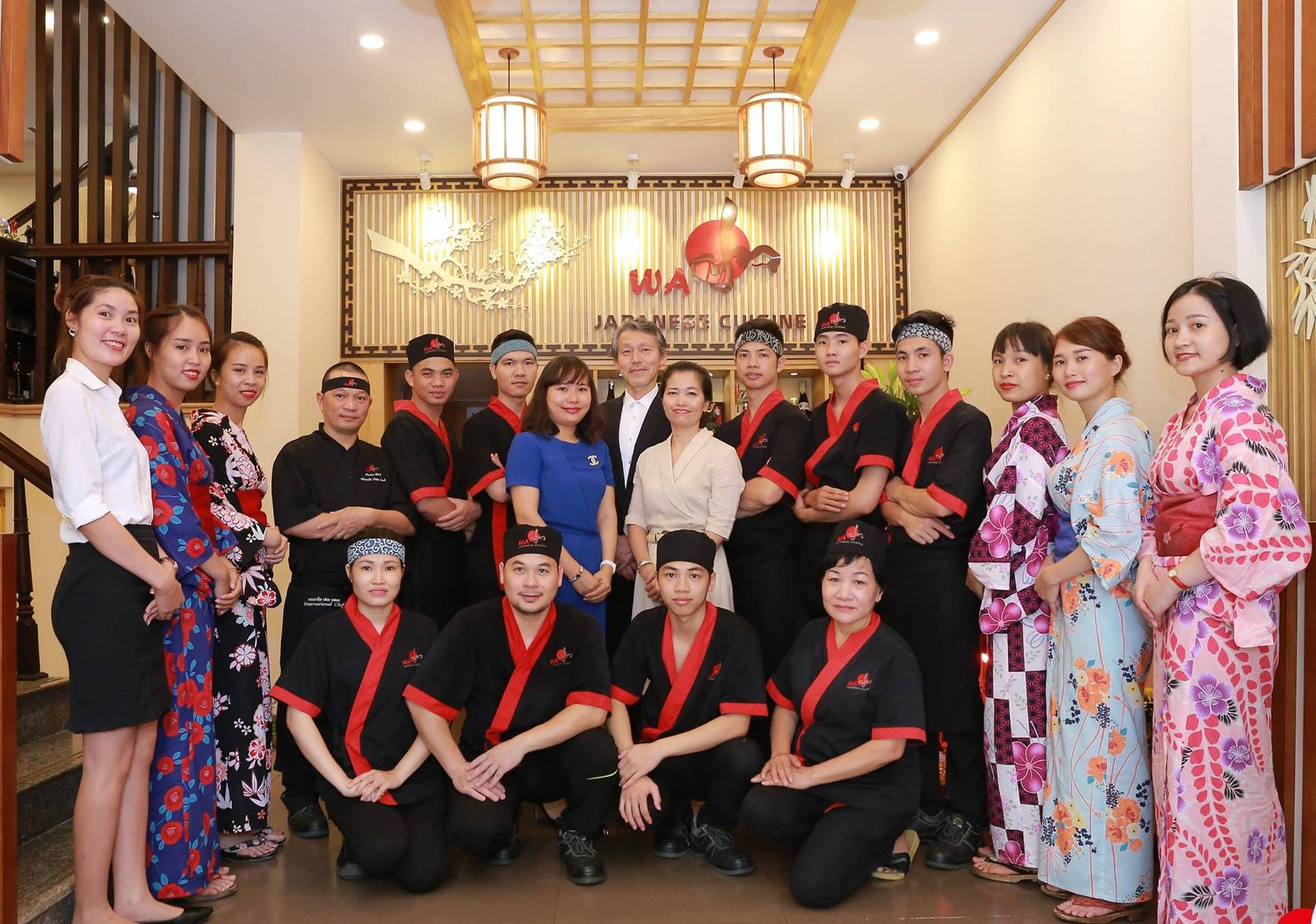 Đồng phục nhà hàng Nhật Bản