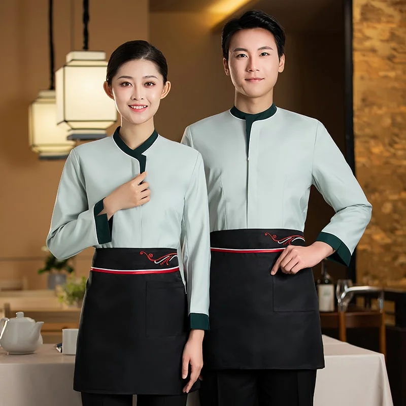 Đồng phục nhà hàng góp phần thể hiện bản sắc doanh nghiệp