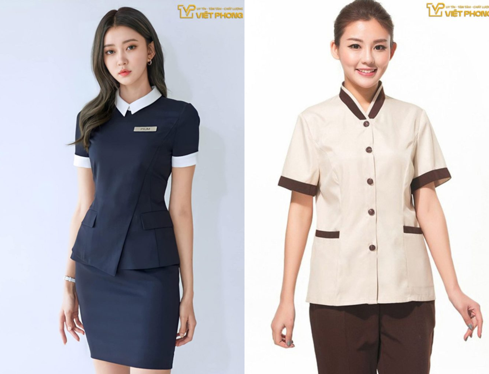 Đặt may đồng phục nhân viên nhà hàng - khách sạn được đánh giá là công việc không hề dễ dàng