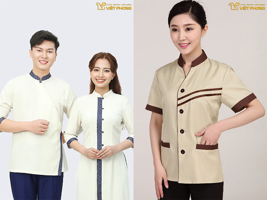 Mẫu đồng phục nhà hàng