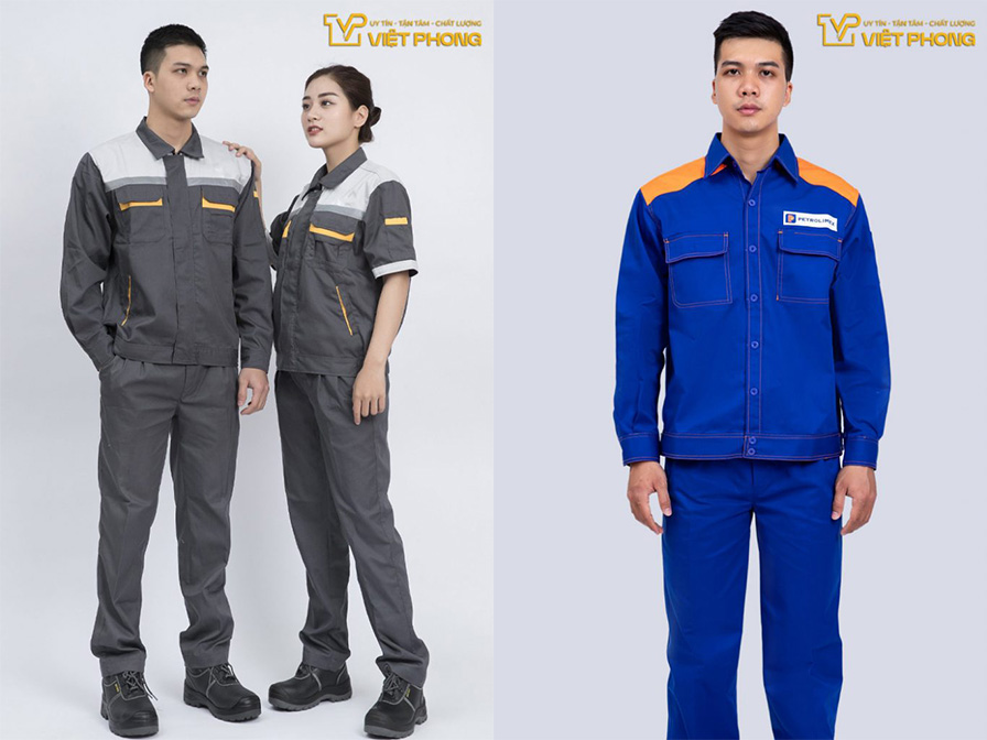 Mẫu đồng phục bảo hộ lao động