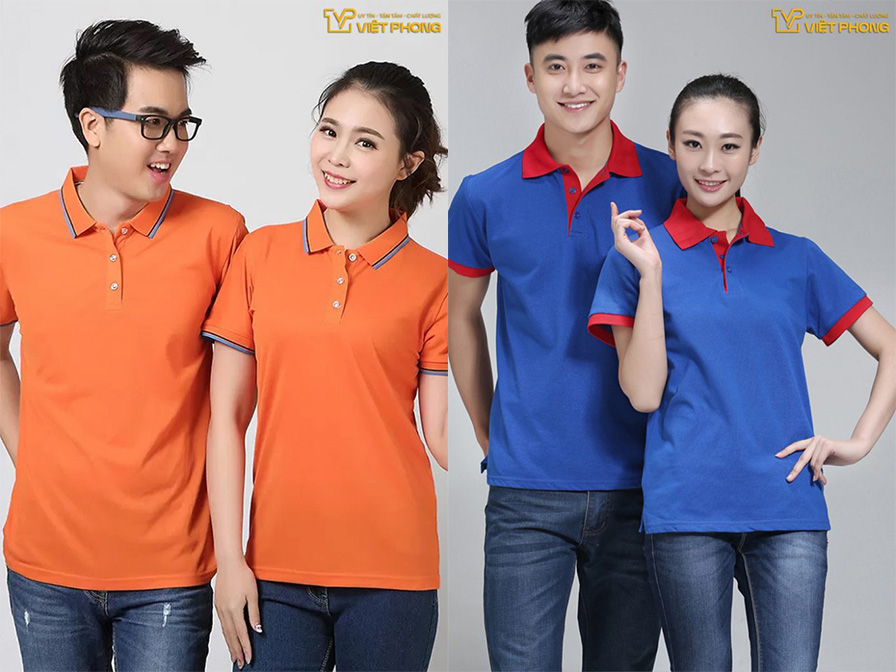Mẫu đồng phục áo thun doanh nghiệp