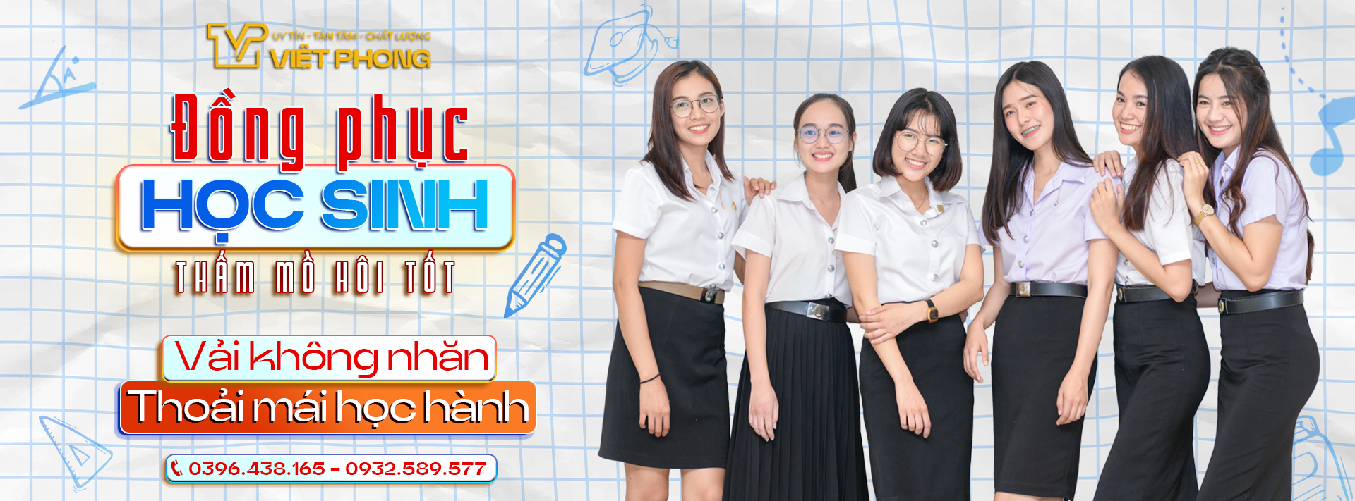 Việt Phong – Đơn vị tư vấn thiết kế đồng phục Quy Nhơn chuyên nghiệp