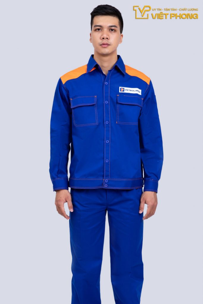 Đồng phục nhân viên xăng dầu
